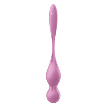 Смарт-кульки Кегеля Satisfyer Love Birds 1 з вібрацією, рожеві