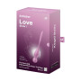 Смарт-кульки Кегеля Satisfyer Love Birds 1 з вібрацією, рожеві