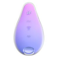 Стимулятор з повітряним імпульсом + вібрація Satisfyer Mermaid Vibes бузково-рожевий