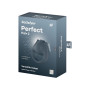 Вібратор для пар Satisfyer Perfect Pair 2 з кільцем для пальців, сірий