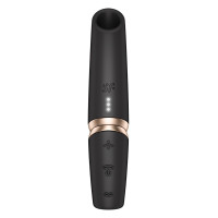 Кліторальний безконтактний масажер Satisfyer Perfect Kiss чорний