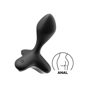 Вібро анальний плаг Satisfyer Game Changer чорний