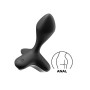 Вібро анальний плаг Satisfyer Game Changer чорний