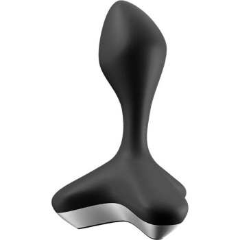 Вібро анальний плаг Satisfyer Game Changer чорний