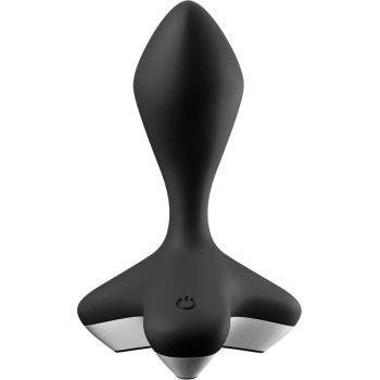 Вібро анальний плаг Satisfyer Game Changer чорний
