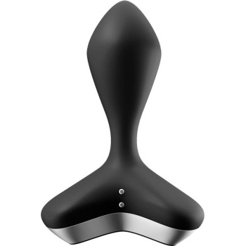 Вібро анальний плаг Satisfyer Game Changer чорний