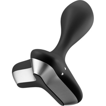 Вібро анальний плаг Satisfyer Game Changer чорний