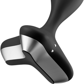 Вібро анальний плаг Satisfyer Game Changer чорний