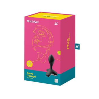 Вібро анальний плаг Satisfyer Game Changer чорний