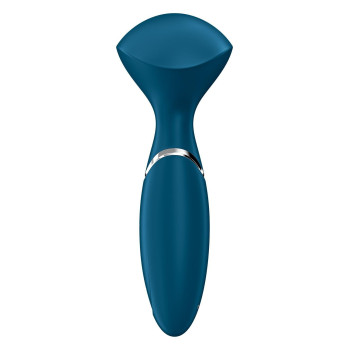 Універсальний компактний масажер Satisfyer Mini Wand-er синій