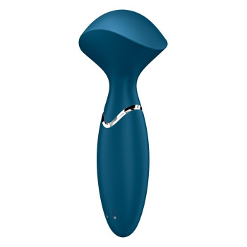 Універсальний компактний масажер Satisfyer Mini Wand-er синій