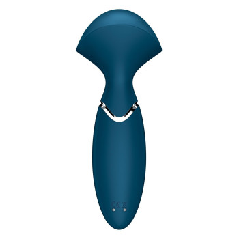 Універсальний компактний масажер Satisfyer Mini Wand-er синій