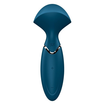 Універсальний компактний масажер Satisfyer Mini Wand-er синій