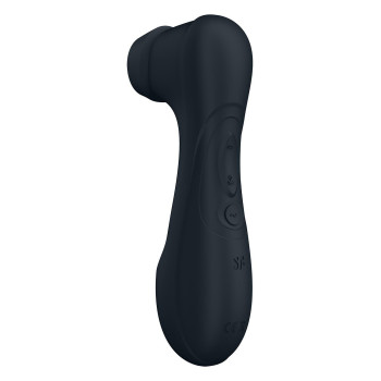 Вібратор із ефектом пульсації Satisfyer Pro 2 Generation 3 чорний