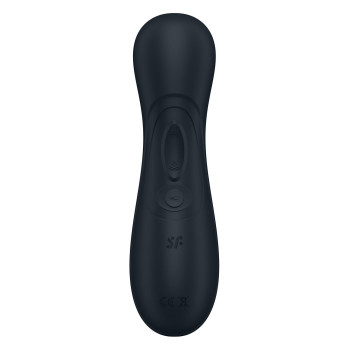 Вібратор із ефектом пульсації Satisfyer Pro 2 Generation 3 чорний