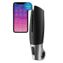 Смарт-мастурбатор Satisfyer Power Masturbator для використання на верхній половині пеніса, чорний