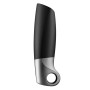 Смарт-мастурбатор Satisfyer Power Masturbator для використання на верхній половині пеніса, чорний