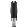 Смарт-мастурбатор Satisfyer Power Masturbator для використання на верхній половині пеніса, чорний
