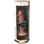 Фаллоімітатор термореактивний реалістичний Silexd Premium Real Skin Model 2 (6") на присосці, бежевий