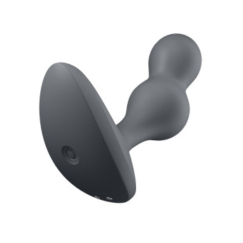 Віброанальна смарт пробка Satisfyer Connect Deep Diver сірий