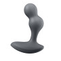 Віброанальна смарт пробка Satisfyer Connect Deep Diver сірий