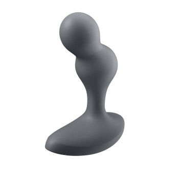 Віброанальна смарт пробка Satisfyer Connect Deep Diver сірий