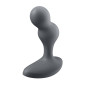 Віброанальна смарт пробка Satisfyer Connect Deep Diver сірий