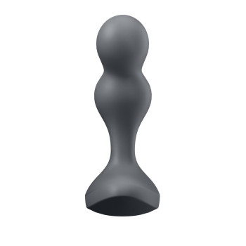Віброанальна смарт пробка Satisfyer Connect Deep Diver сірий