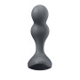 Віброанальна смарт пробка Satisfyer Connect Deep Diver сірий