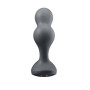 Віброанальна смарт пробка Satisfyer Connect Deep Diver сірий