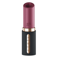 Вібратор у формі помади Satisfyer Pro 2 Kiss з вакуумною стимуляцією, червоний