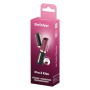 Вібратор у формі помади Satisfyer Pro 2 Kiss з вакуумною стимуляцією, червоний