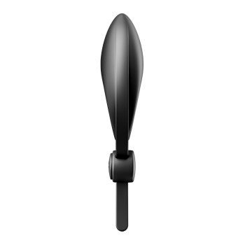 Эрекционное виброкольцо Satisfyer Sniper чёрное