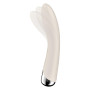 Вібратор для точки G Satisfyer Spinning Vibe 1 з ротацією, молочний