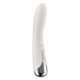 Вібратор для точки G Satisfyer Spinning Vibe 1 з ротацією, молочний