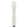 Вібратор для точки G Satisfyer Spinning Vibe 1 з ротацією, молочний