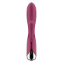 Вібратор-кролик Satisfyer Spinning Rabbit 1 для точки G та клітора, червоний