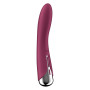 Вібратор для точки G Satisfyer Spinning Vibe 1 із ротацією, червоний