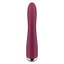 Вібратор для точки G Satisfyer Spinning Vibe 1 із ротацією, червоний