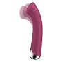 Вибратор для точки G Satisfyer Spinning G-Spot 1 с ротацией, красный