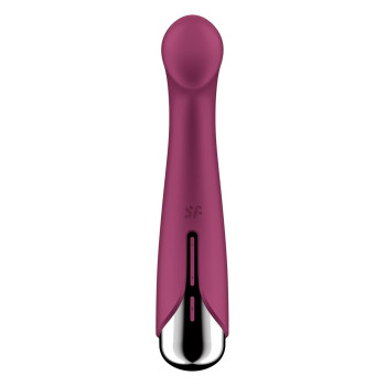 Вибратор для точки G Satisfyer Spinning G-Spot 1 с ротацией, красный
