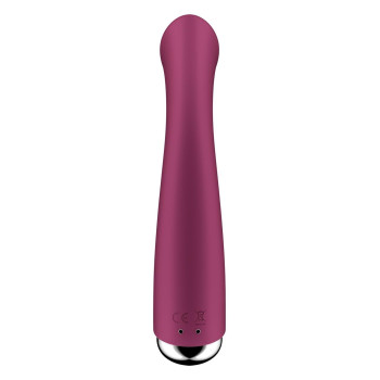 Вибратор для точки G Satisfyer Spinning G-Spot 1 с ротацией, красный