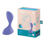 Анальный вибратор Satisfyer Sweet Seal с приложением, лиловый