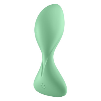 Смарт анальний вібратор Satisfyer Trendsetter зелений