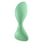 Смарт анальний вібратор Satisfyer Trendsetter зелений