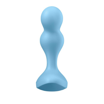 Анальний вібратор з підключенням до Satisfyer Deep Diver блакитний