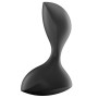 Анальная смарт пробка Satisfyer Sweet Seal с вибрацией черная