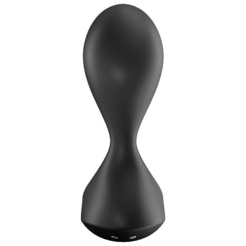 Анальная смарт пробка Satisfyer Sweet Seal с вибрацией черная