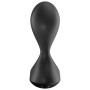 Анальная смарт пробка Satisfyer Sweet Seal с вибрацией черная