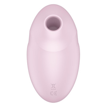 Вакуумный стимулятор клитора Satisfyer Vulva Lover 3 с вибрацией, розовый